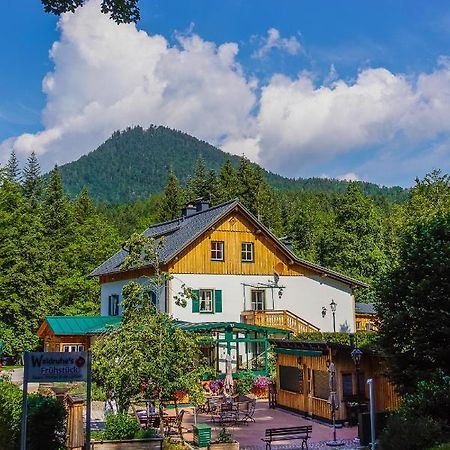 Bed and Breakfast Waldruhe - Bett, Fruehstueck & Ein Laecheln Bad Aussee Zewnętrze zdjęcie