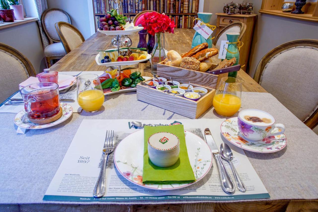Bed and Breakfast Waldruhe - Bett, Fruehstueck & Ein Laecheln Bad Aussee Zewnętrze zdjęcie
