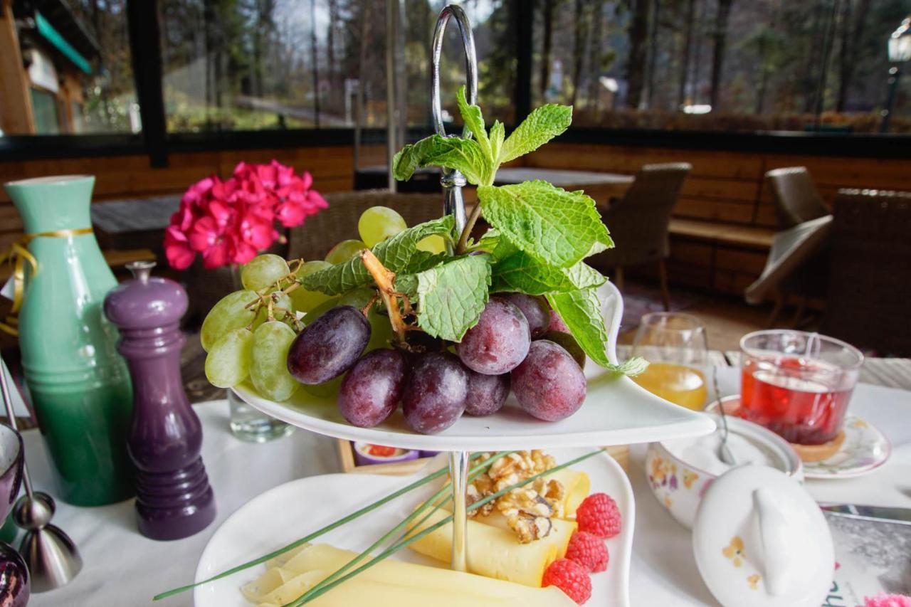 Bed and Breakfast Waldruhe - Bett, Fruehstueck & Ein Laecheln Bad Aussee Zewnętrze zdjęcie