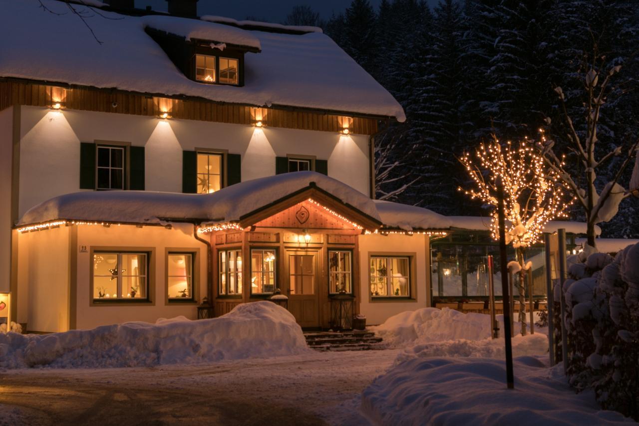 Bed and Breakfast Waldruhe - Bett, Fruehstueck & Ein Laecheln Bad Aussee Zewnętrze zdjęcie