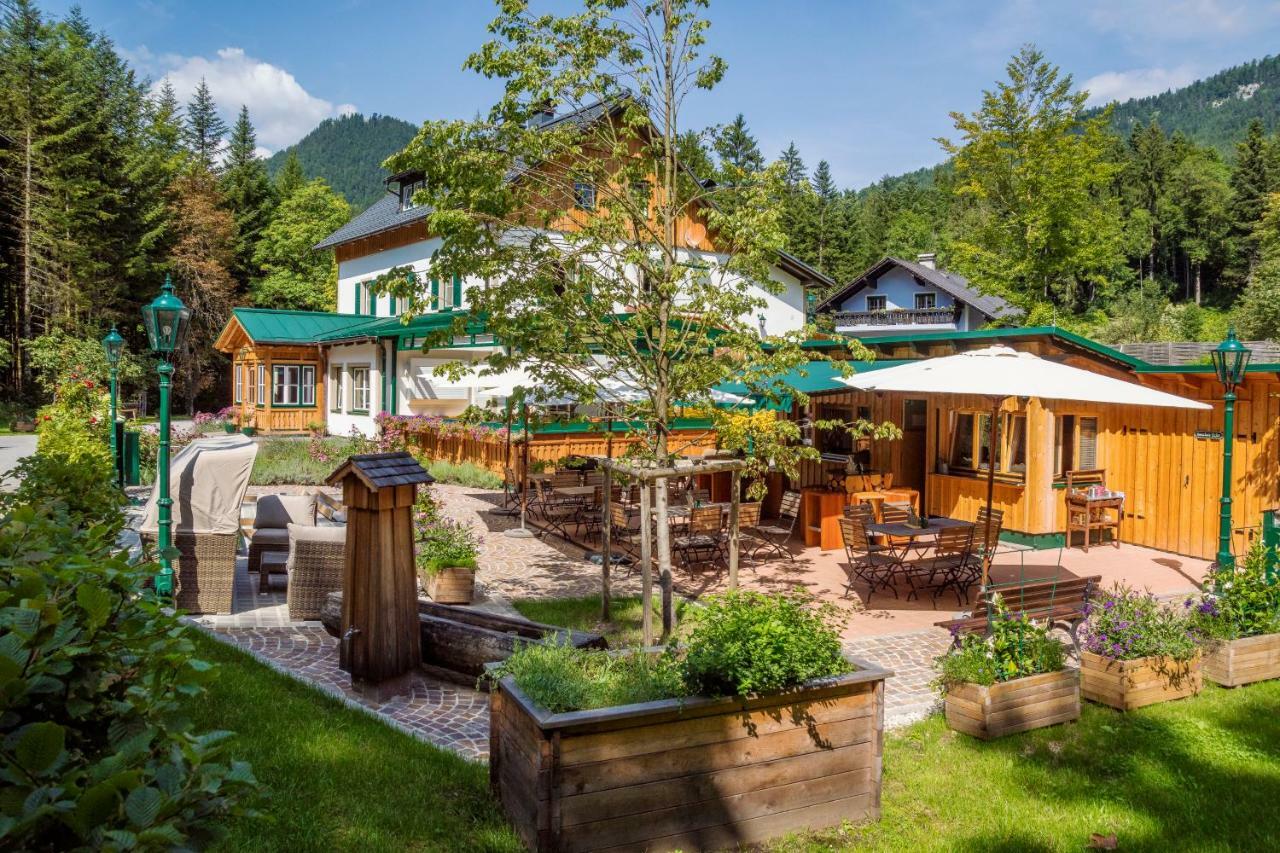 Bed and Breakfast Waldruhe - Bett, Fruehstueck & Ein Laecheln Bad Aussee Zewnętrze zdjęcie