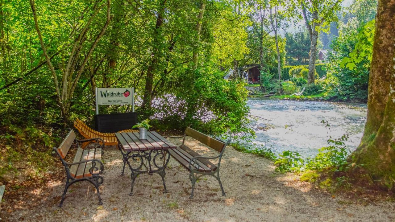 Bed and Breakfast Waldruhe - Bett, Fruehstueck & Ein Laecheln Bad Aussee Zewnętrze zdjęcie