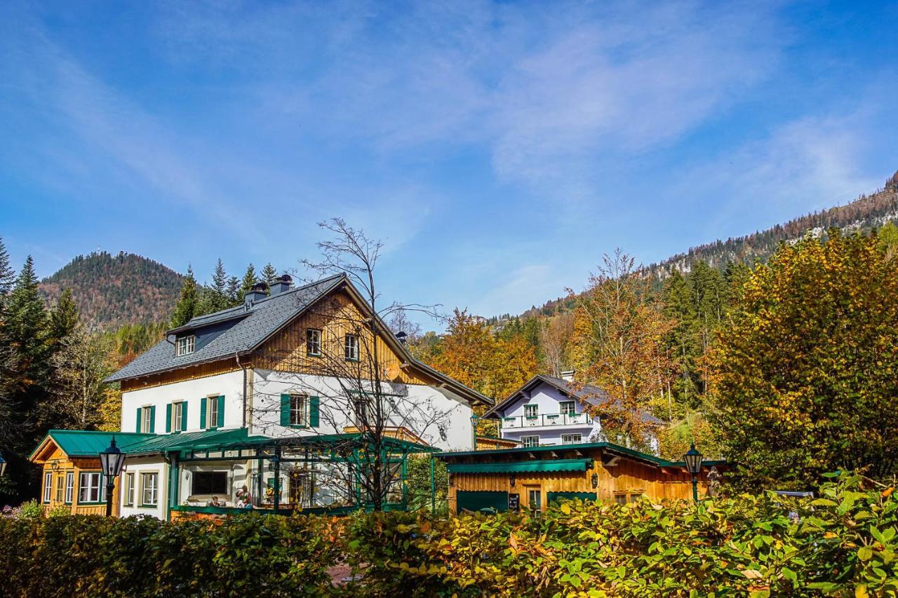Bed and Breakfast Waldruhe - Bett, Fruehstueck & Ein Laecheln Bad Aussee Zewnętrze zdjęcie