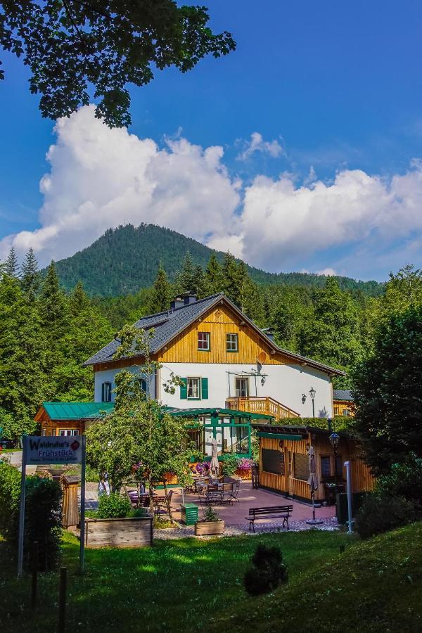Bed and Breakfast Waldruhe - Bett, Fruehstueck & Ein Laecheln Bad Aussee Zewnętrze zdjęcie